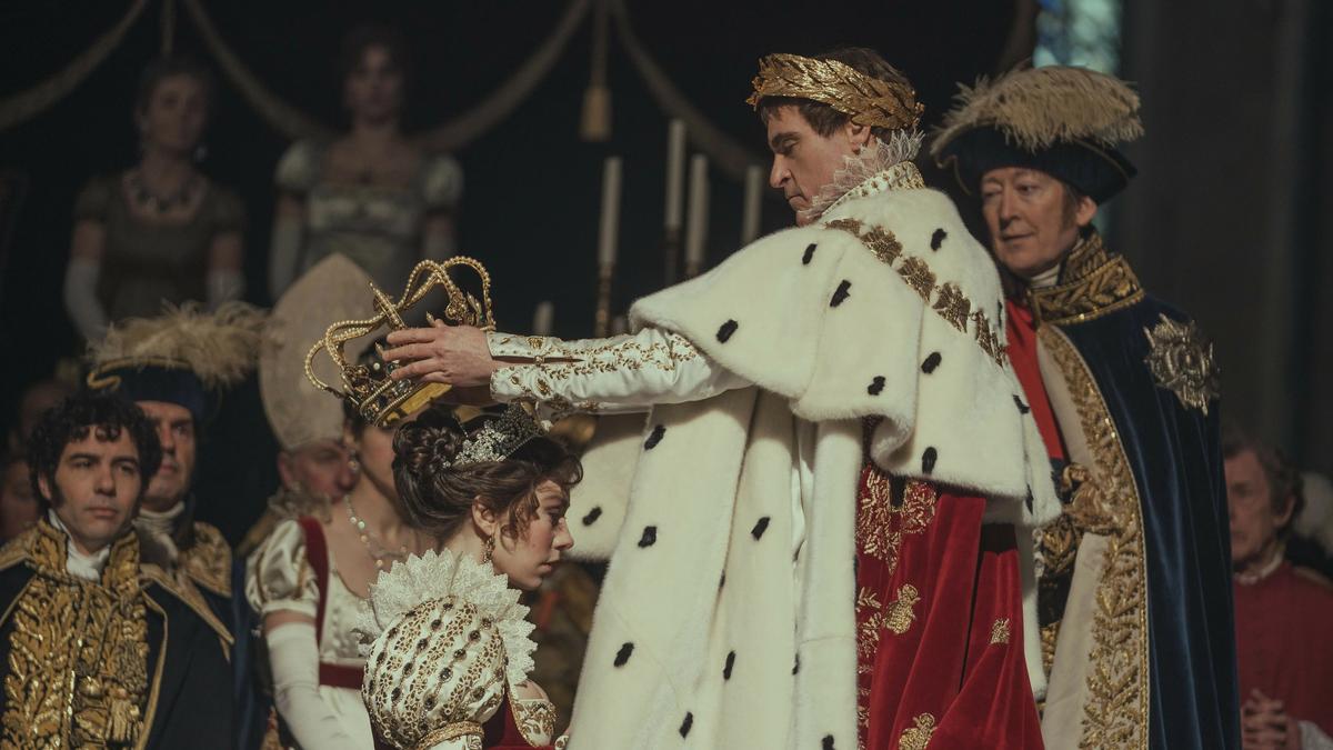 Кадр из фильма Ридли Скотта «Наполеон». Источник: Kinopoisk