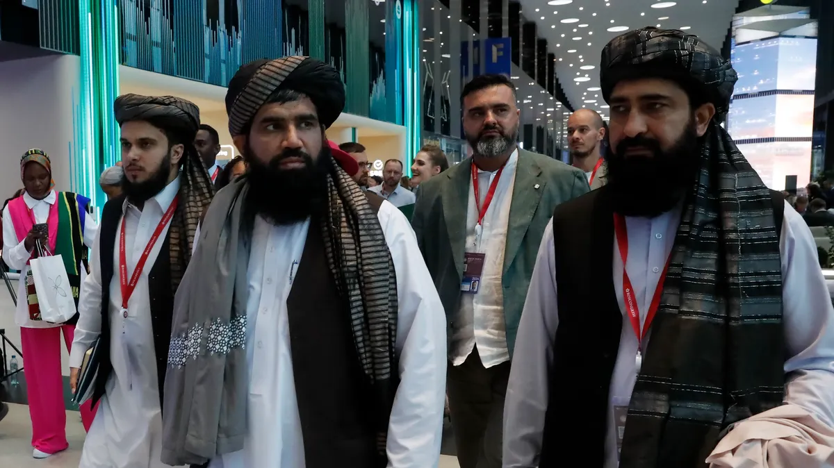 Bill to allow Taliban’s removal from Russia’s terror list introduced to Duma