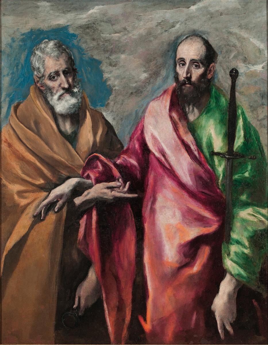 Петр и Павел. Фото:  Wikimedia Commons