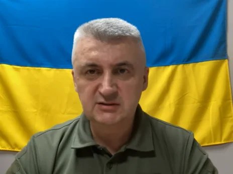Serhiy Cherevaty. Photo: screenshot from video
