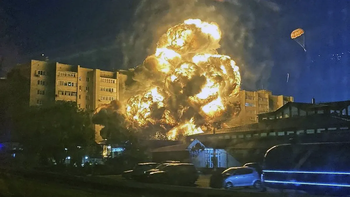 «Они летают тут очень низко. Боялись, что вот-вот упадет»