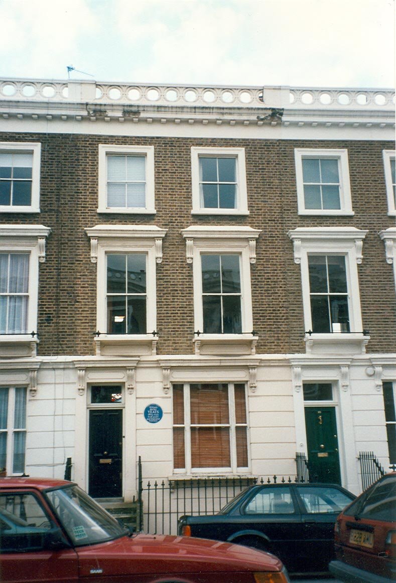 Дом в Лондоне, где жила и покончила с собой Сильвия плат. Фото: Wikimedia