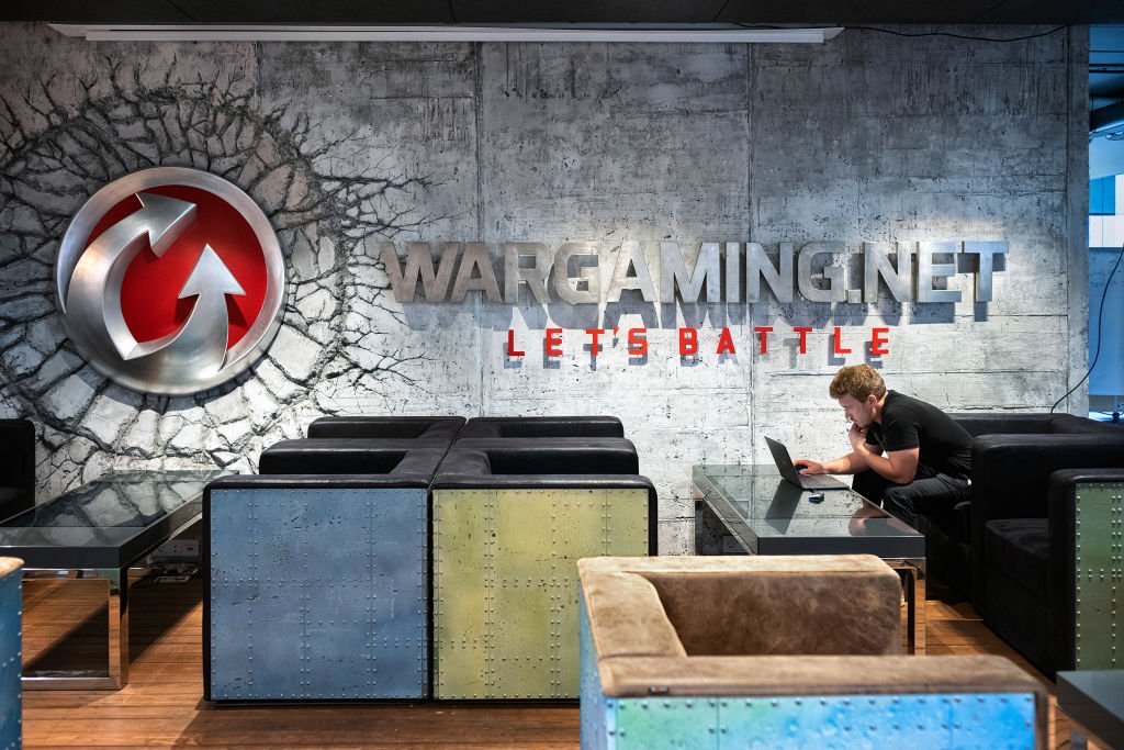 Офис компании Wargaming в Минске. Фото: Getty Images