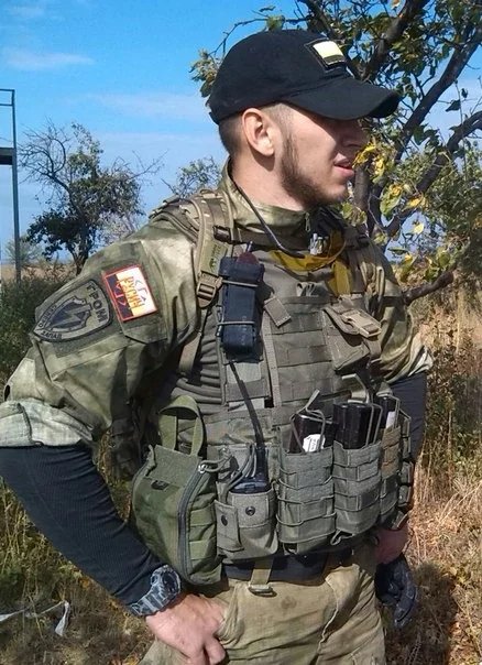 Photo:  Sabotage Assault Reconnaissance Group “Rusich”