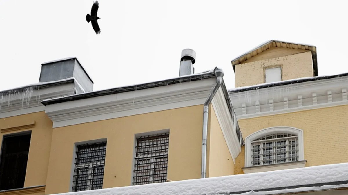 The Lefortovo pretrial detention centre in Moscow. Photo: Maxim Shipenkov / EPA-EFE