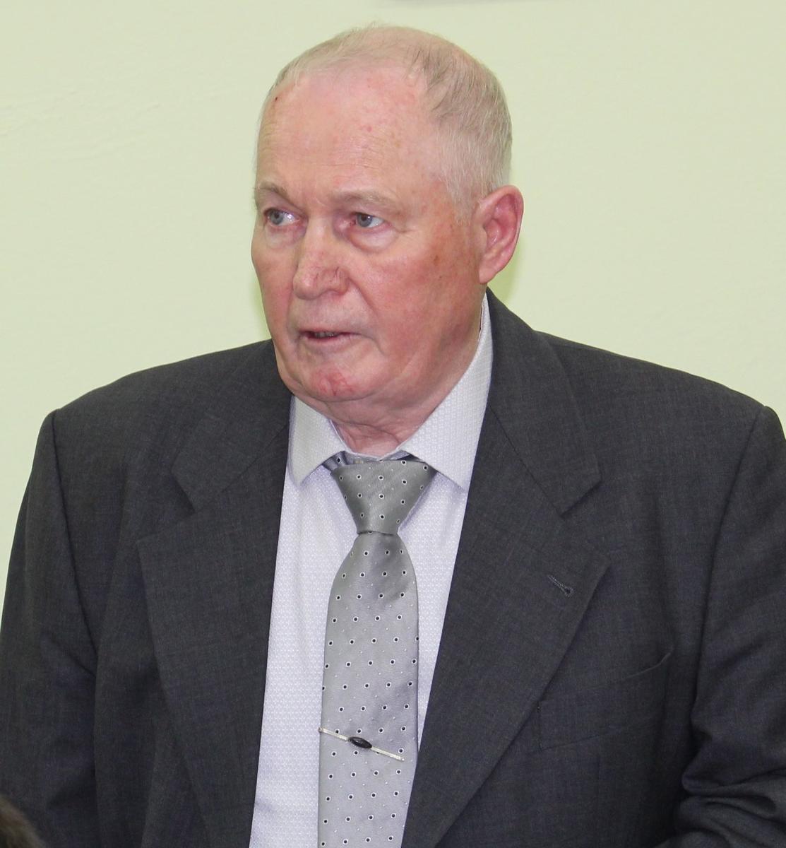 Yury Sivakov, the former Interior Minister of Belarus. Photo: Wikimedia
