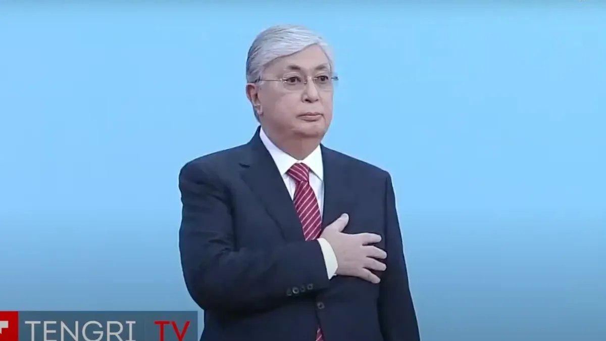 Screenshot: Tengrinews.kz broadcast