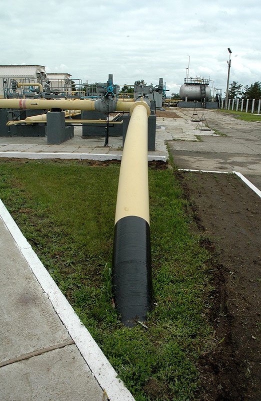 Первый метр аммиакопровода «Тольятти — Одесса». Фото: Антон Оболенский