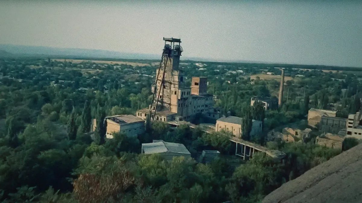 Закрытая угольная шахта «Юнком». Скриншот YouTube