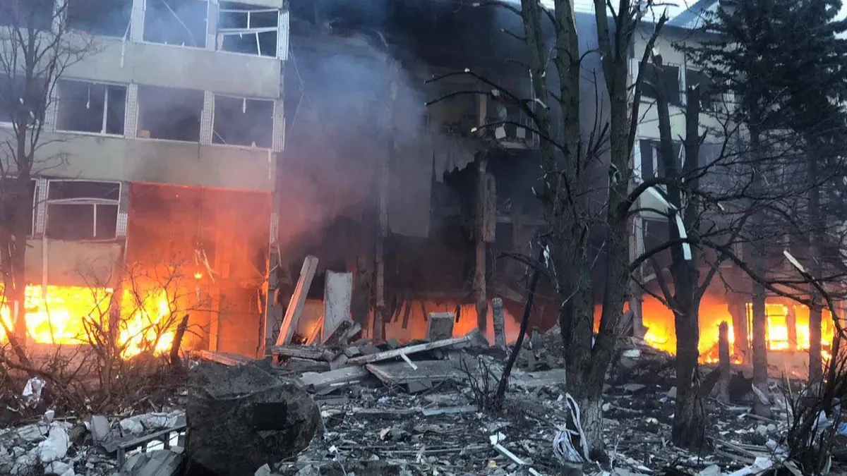 ВС РФ рано утром обстреляли Украину. Главное