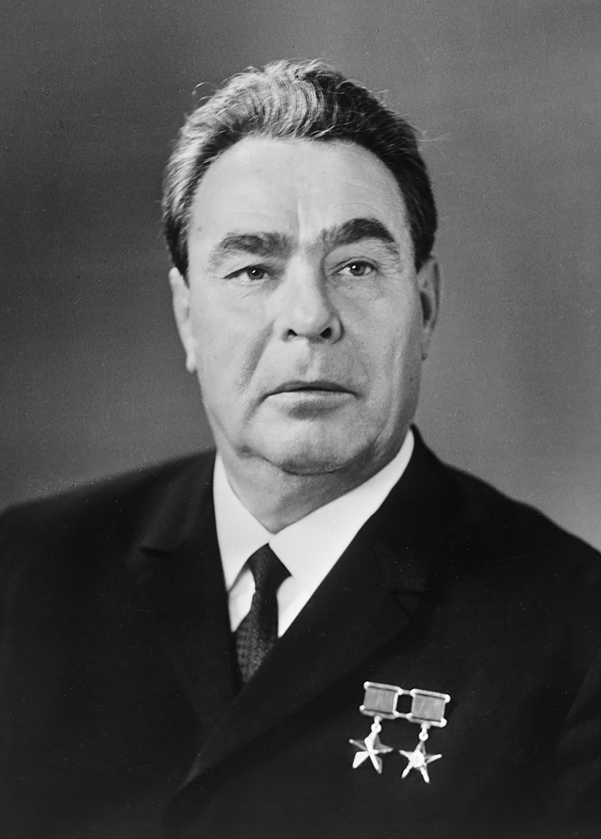 Леонид Брежнев. Фото: Общественное достояние / Wikimedia