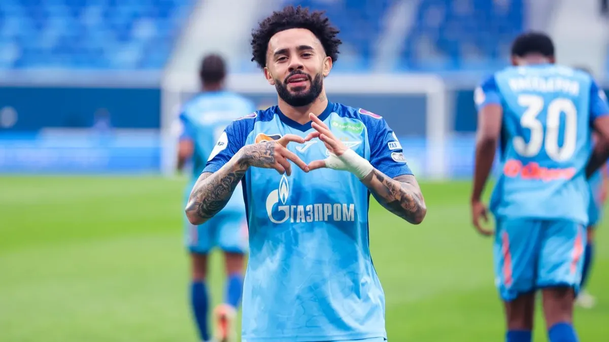 Фото: телеграм-канал футбольного клуба «Зенит»