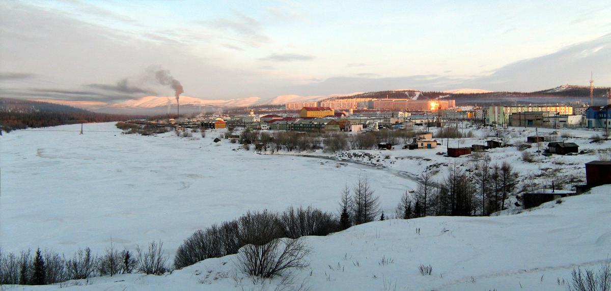 Панорама поселка Харп, в котором расположена ИК-3. Фото: Wikimedia Commons
