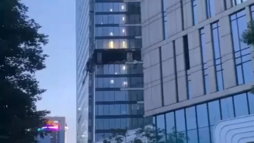 One injured in drone attack on Moscow