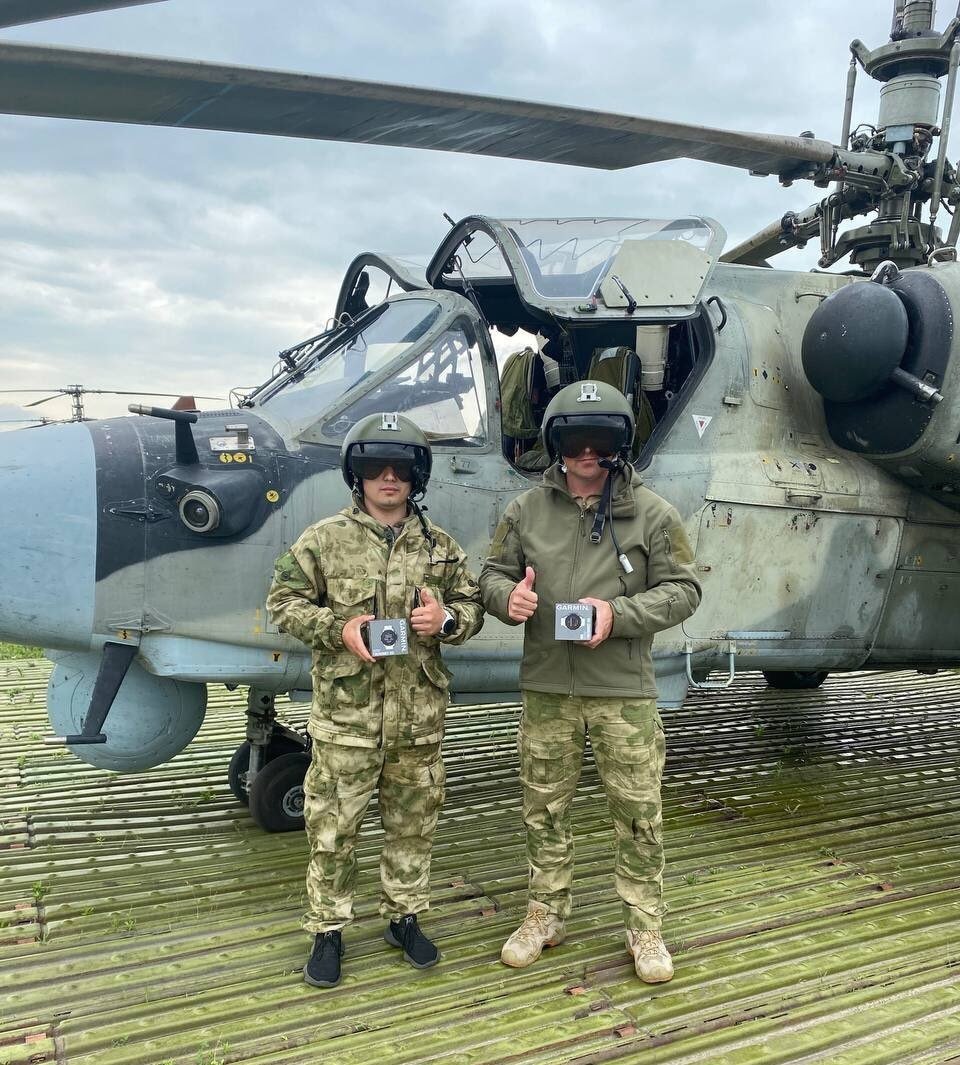 Денис Олейников и «Танцор». Фото: соцсети