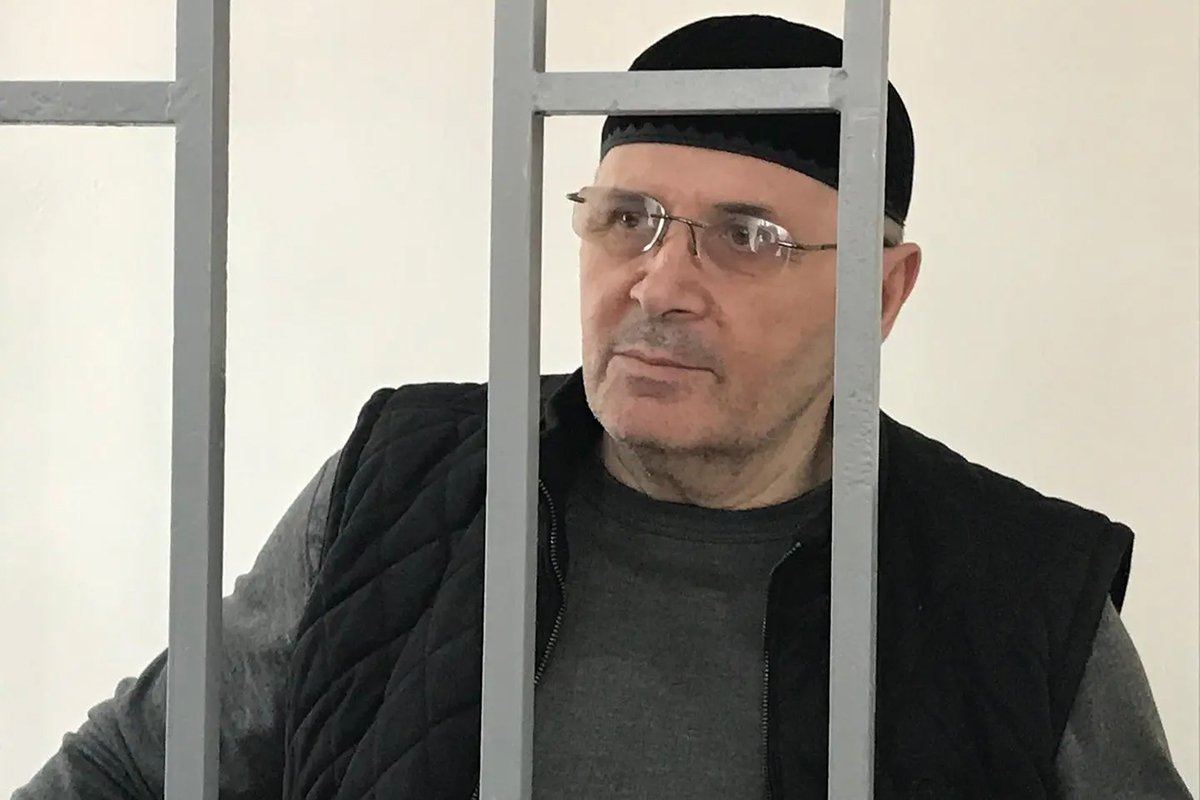Оюб Титеев в Грозном в 2018 году. Фото: Human Rights Watch