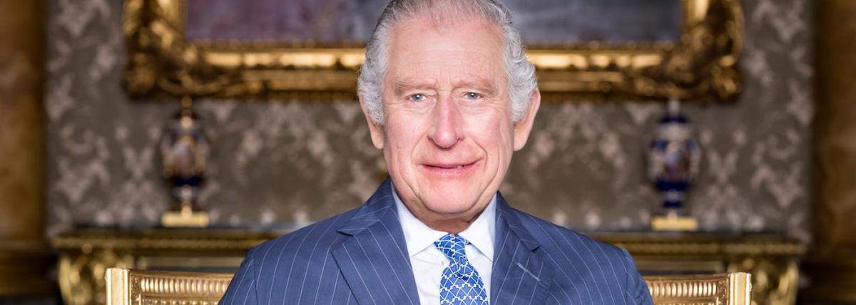 Карл III, фото: сайт Букингемского дворца