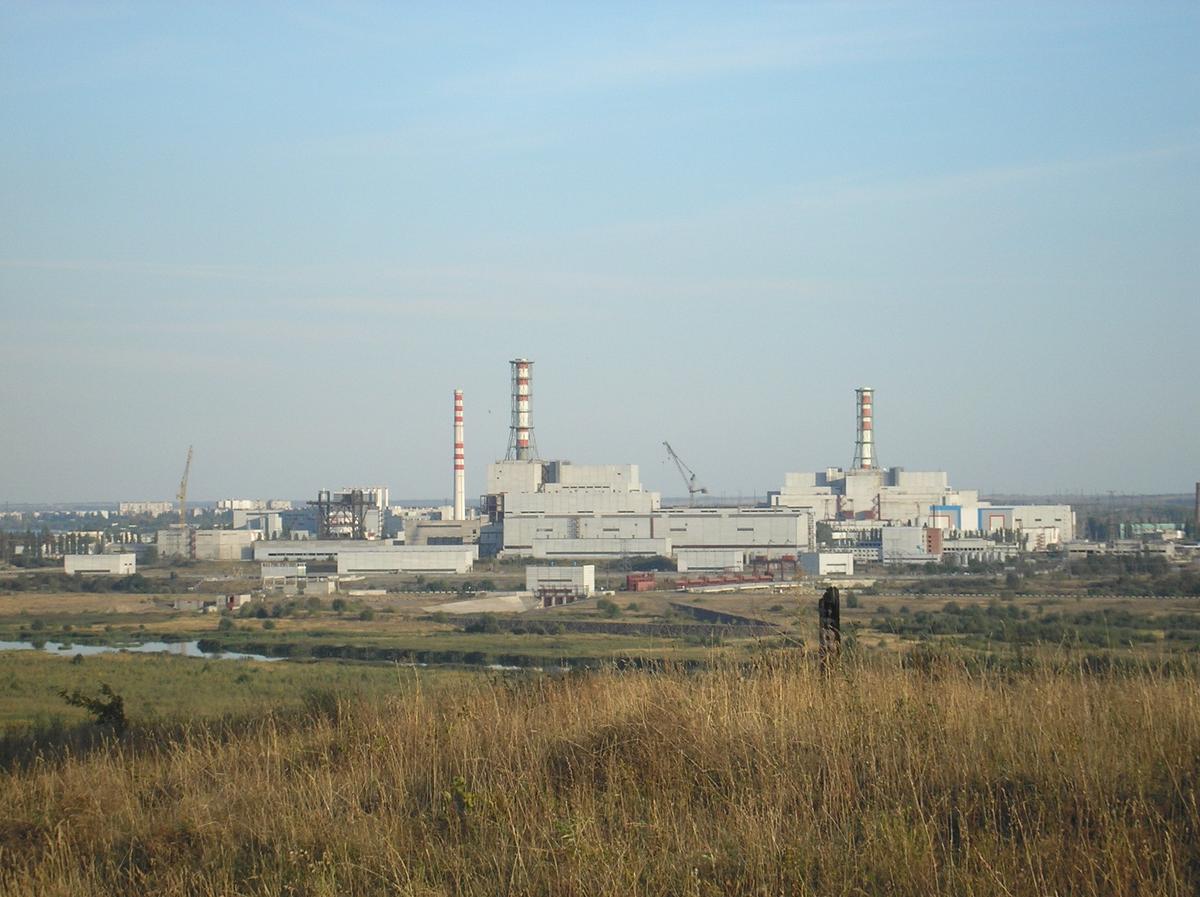 Kursk Nuclear Power Plant, Kurchatov. Photo: Wikipedia