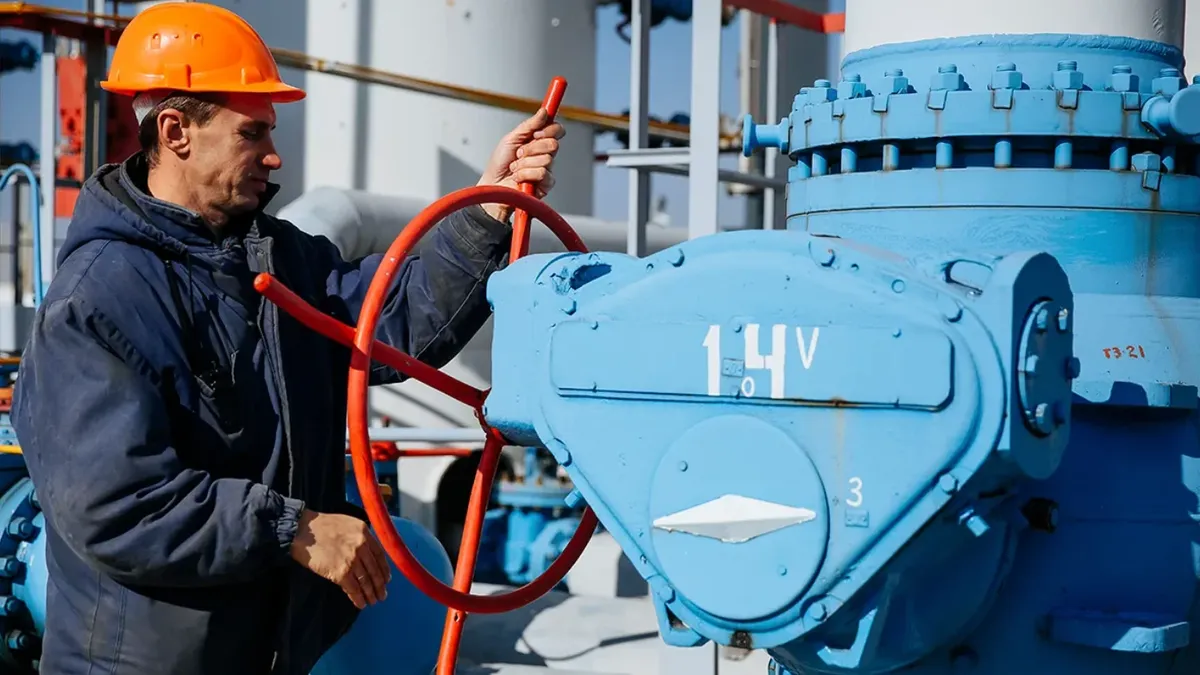 Украина прекратила транзит российского газа