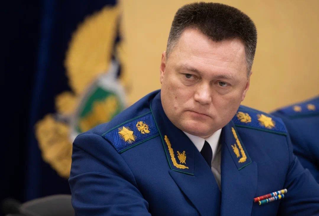 Игорь Краснов, фото: телеграм-канал Генпрокуратуры