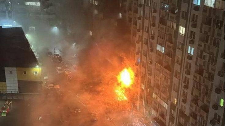 В Твери в результате атаки украинских дронов поврежден жилой дом, пострадали семь человек