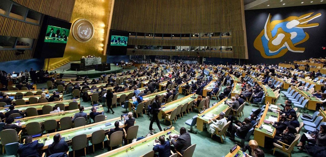 Генеральная Ассамблея ООН. Фото: ООН