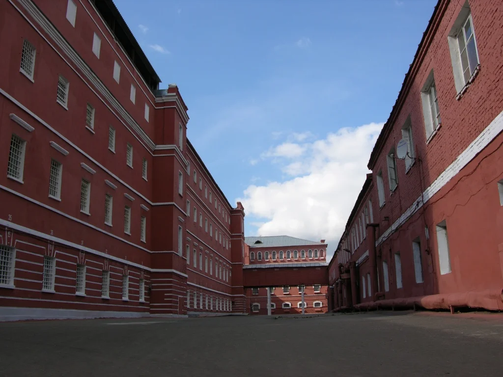 Тюрьма-музей Владимирский централ