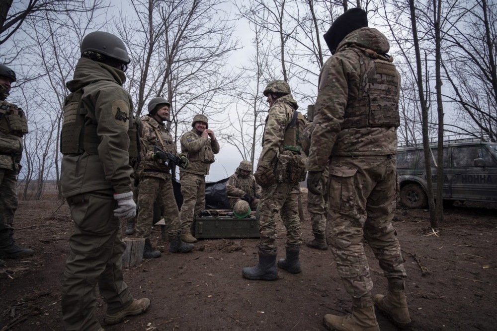 Украинские военные, фото: Maria Senovilla / EPA-EFE