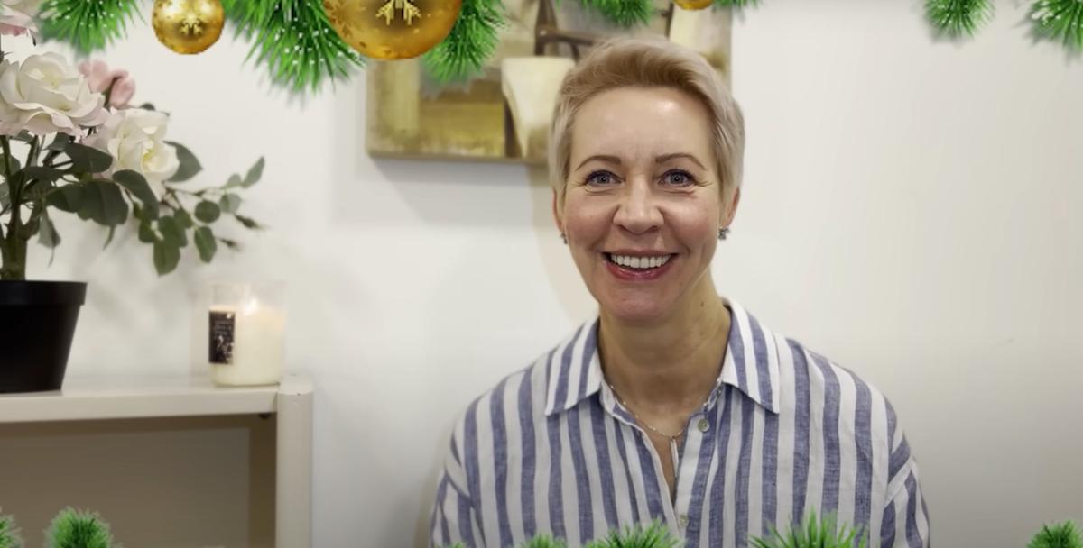 Татьяна Лазарева. Скрин из ролика на You-Tube-канале ведущей