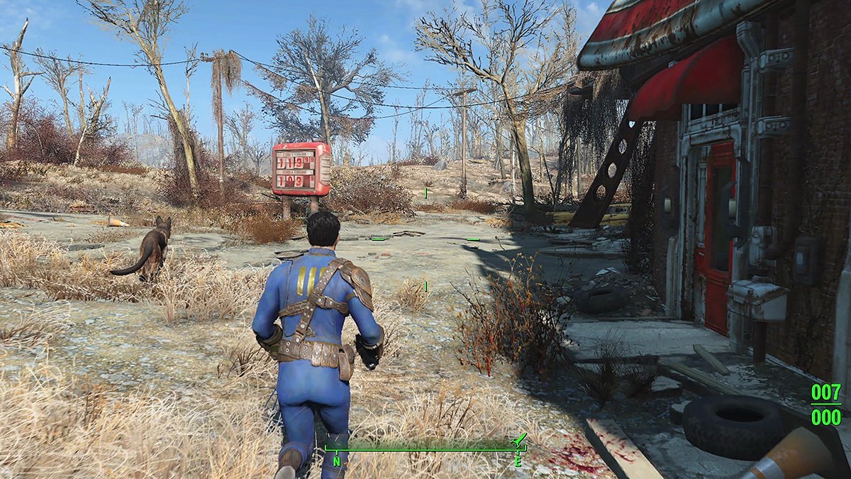 Fallout 4 появилась на консолях и PC в 2015 году. Источник: steam сообщество