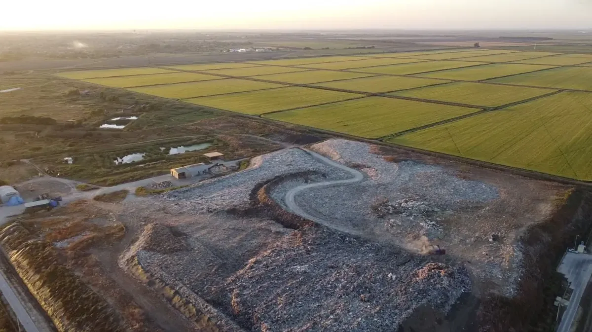 Россельхознадзор нашел свинец и мышьяк в краснодарском рисе, выросшем около Полтавского мусорного полигона. Урожай изъяли