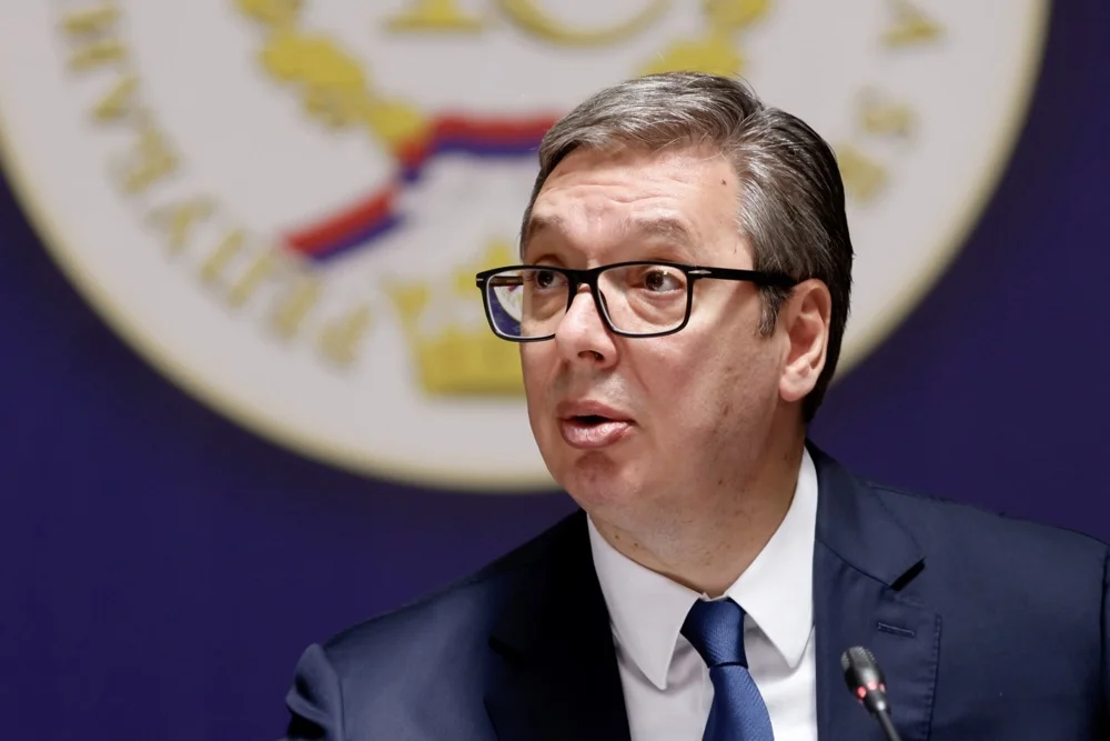 Serbian President Aleksandar Vučić. Photo: EPA-EFE/MARKO DJOKOVIC