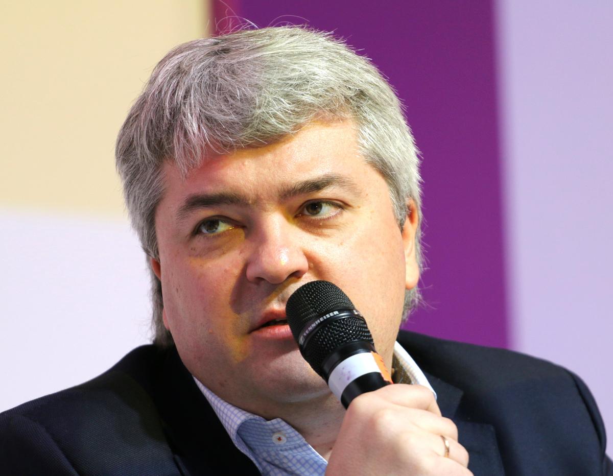 Глава Института развития интернета (ИРИ) Алексей Гореславский. Фото: Wikimedia