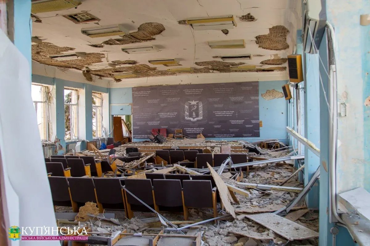 Photo: Kupyansk district shelling aftermath/Andriy Besedin