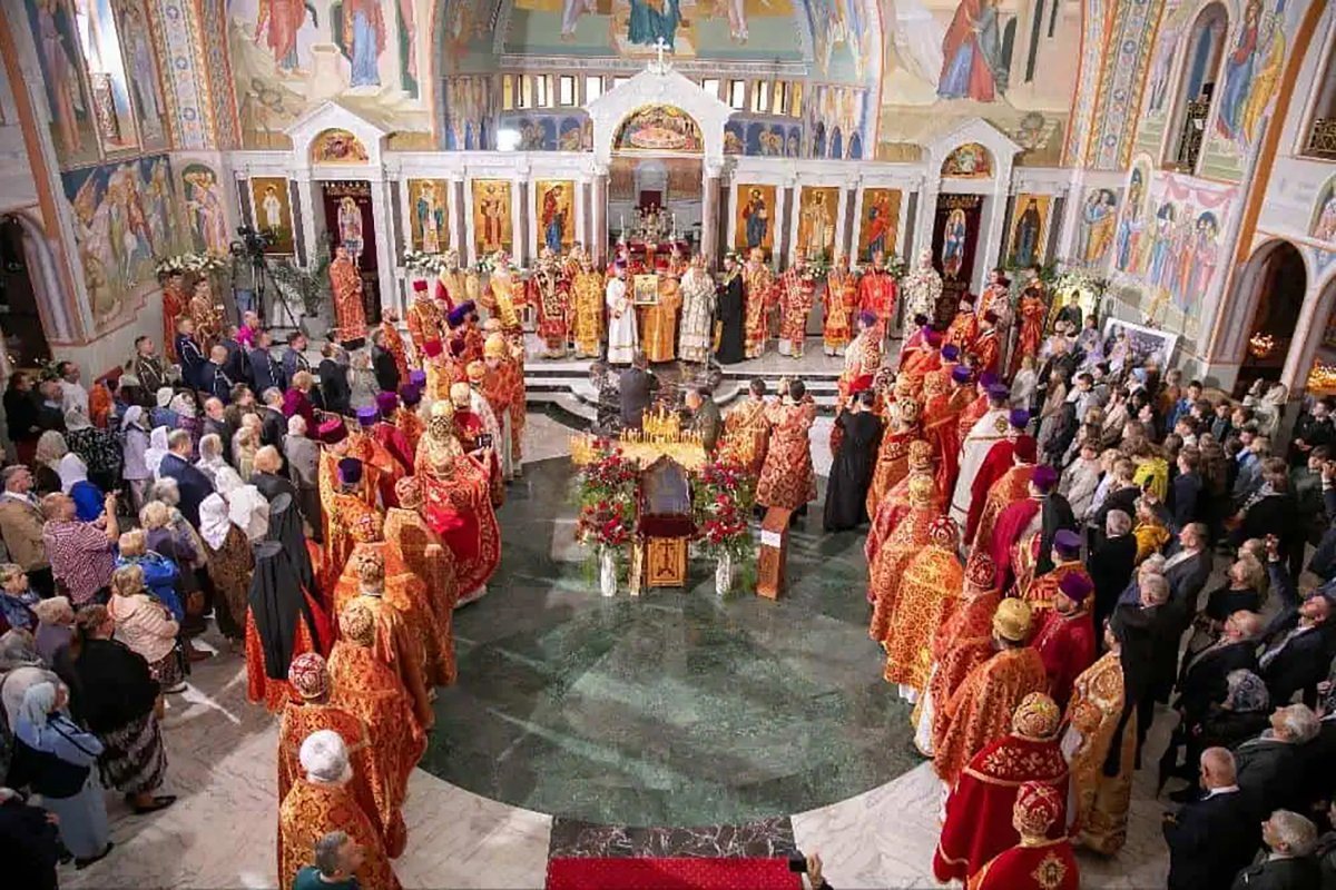 Канонизационные торжества святых Катынских мучеников, 19 сентября 2025, Польша. Фото:  www.orthodox.pl