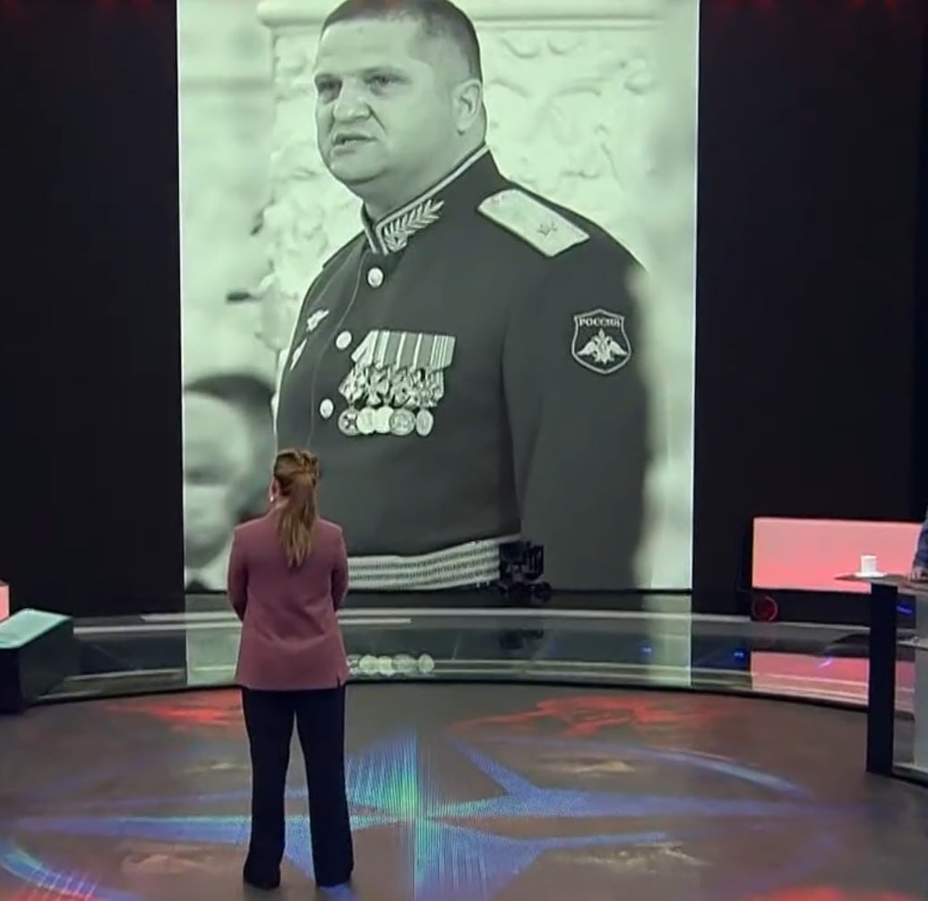 Генерал Олег Цоков. Фото: скрин видео