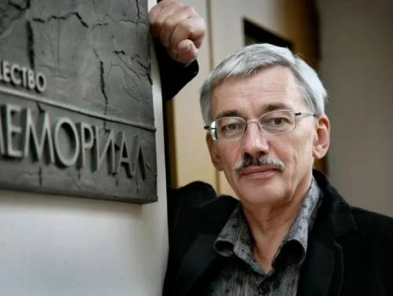 Human rights defender Oleg Orlov. Photo: Wikimedia