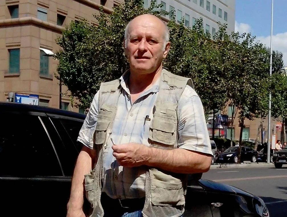 Александр Луканин. Фото из личного архива