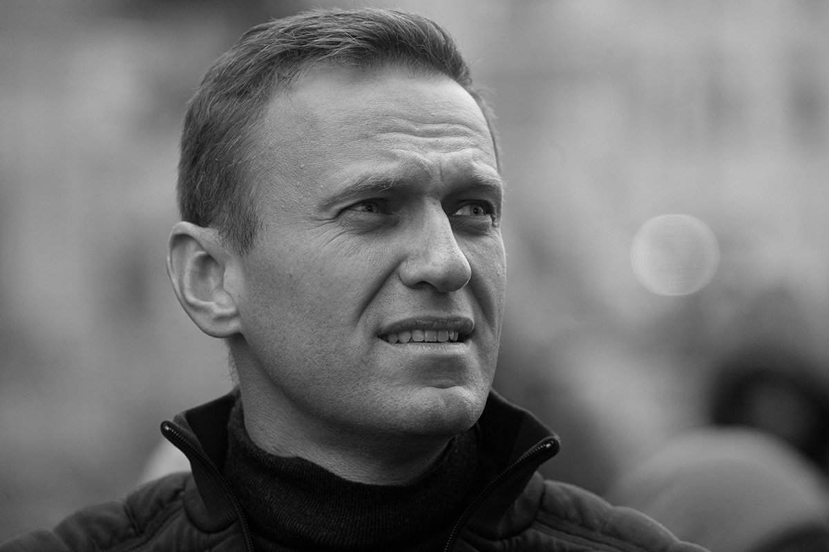 Алексей Навальный на митинге в поддержку политических заключенных в Москве, 29 сентября 2019 года. Фото: Сергей Ильницкий / EPA-EFE