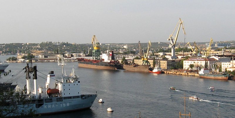 Севастопольский морской завод. Фото: Wikimedia