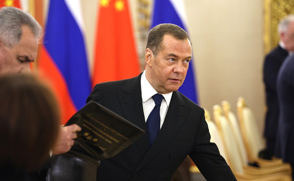 Дмитрий Медведев. Фото: Михаил Терещенко / ТАСС / Kremlin