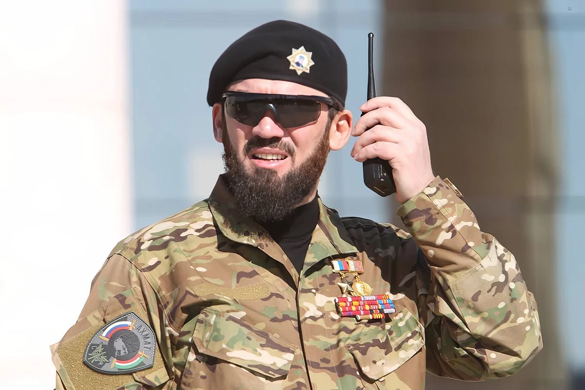 Magomed Daudov. Photo: Parliament of Chechnya / Miller KH / Wikimedia