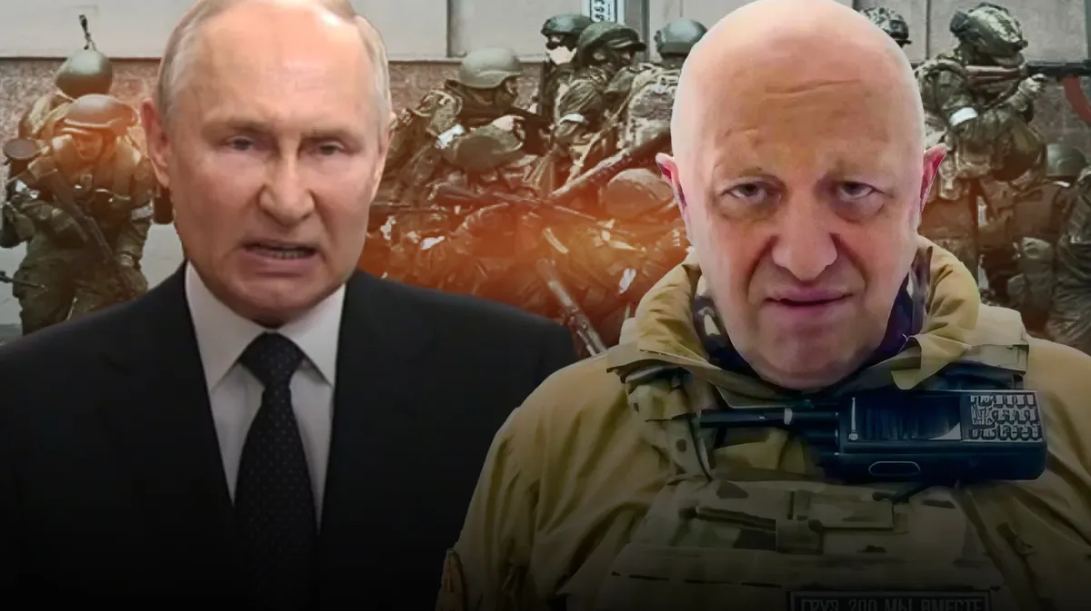 «Вагнер» идет на Москву