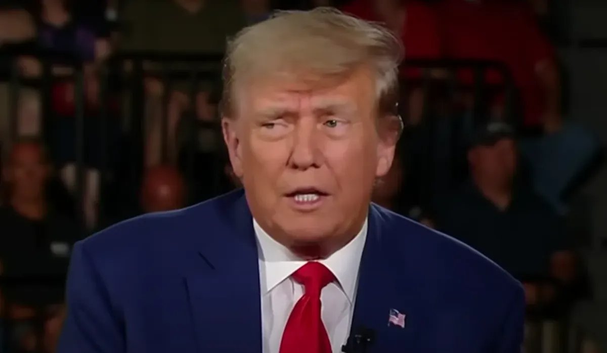 Trump. Photo:  YouTube video