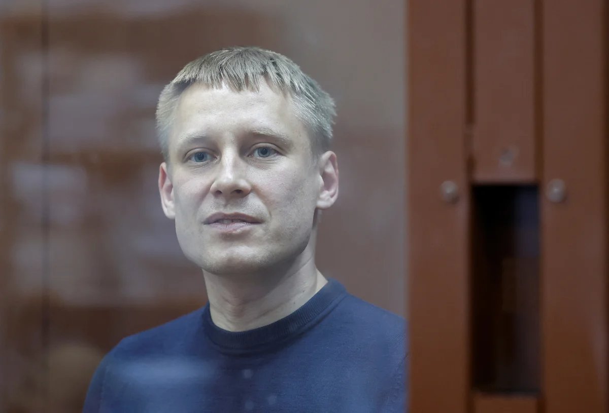 Konstantin Gabov attends court in Moscow, 25 June 2024. Photo: Yulia Morozova / Reuters / Scanpix / LETA