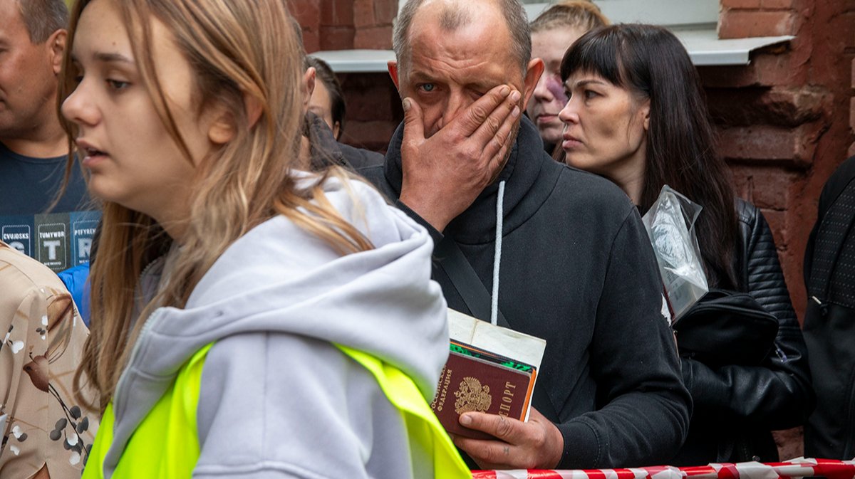 «В глазах усталость и печаль»