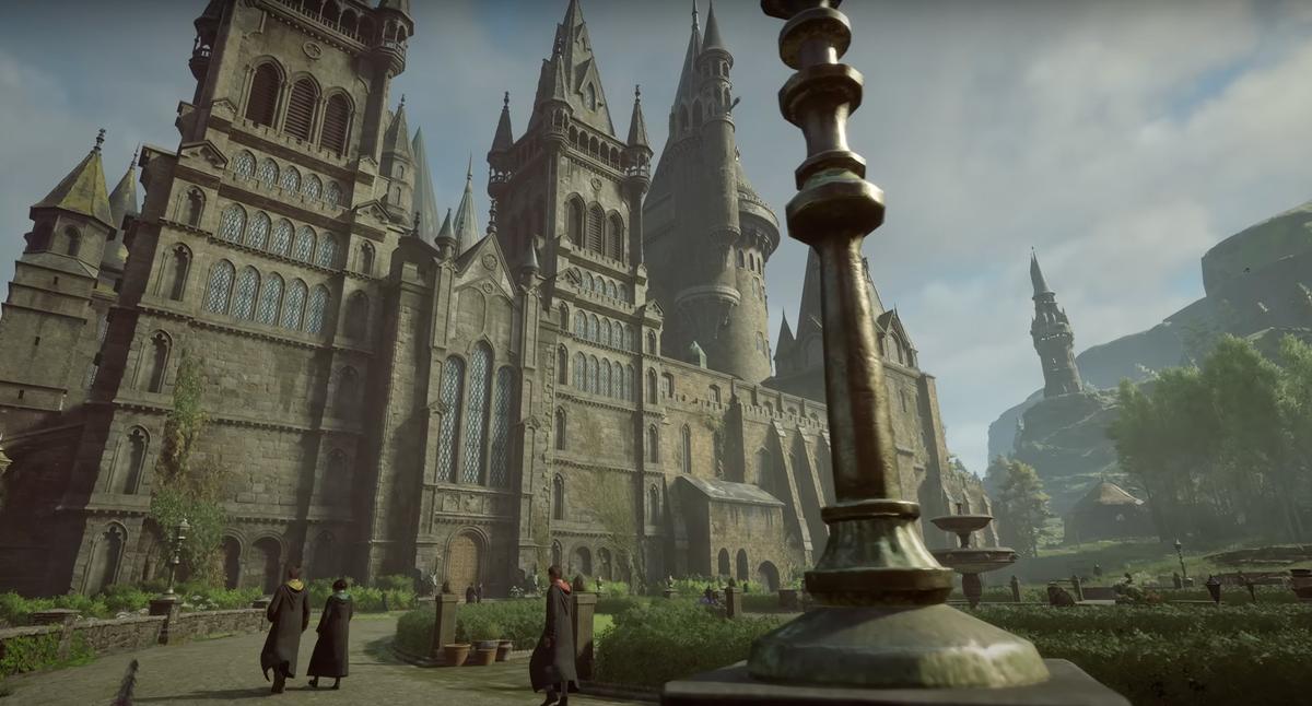 Hogwarts Legacy — Official Reveal Trailer / YouTube