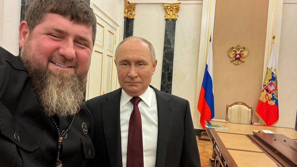Рамзан Кадыров снова в ЦКБ?