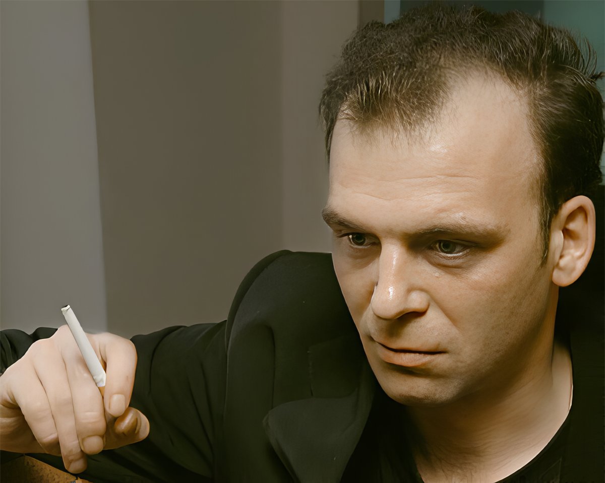 Михаил Афанасьев, 2005 год. Фото: из его личного архива