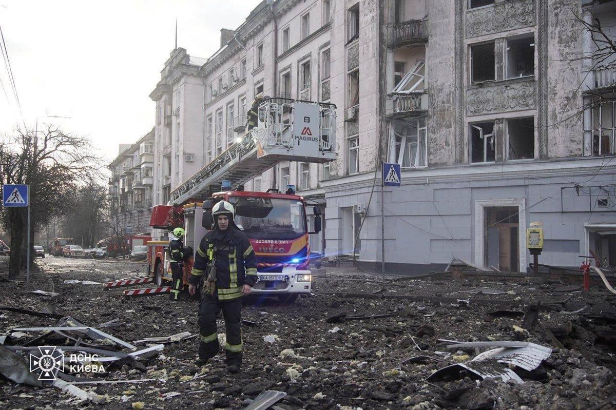 Photo: Ukraine’s State Emergency Service Kyiv Department